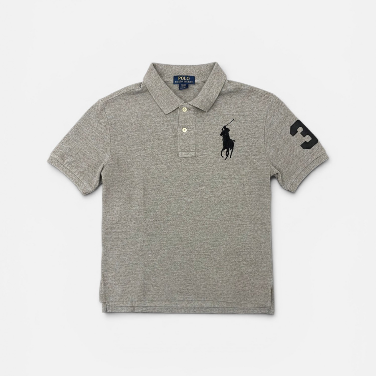 Polo Ralph Lauren Ανδρικό Polo Γκρι